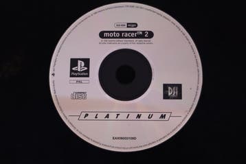 Moto racer 2 Playstation 1 PS1 Platinum Disc Only, Verzenden, Nieuw