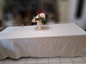ALS - Tafelkleed - 245 cm - 230 cm - tafelkleed, bedsprei