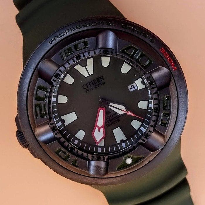 Citizen - Promaster Eco Drive - BJ8057-17X - Homme -, Handtassen en Accessoires, Horloges | Heren