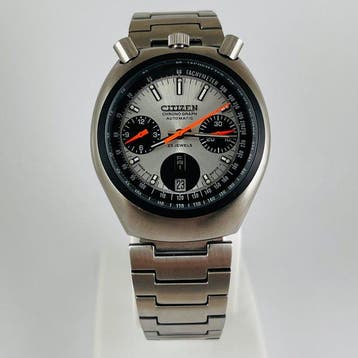 Citizen - Bullhead Chronograph - Sans prix de réserve -