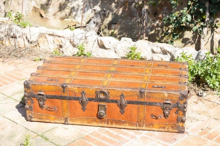 Reiskoffer, Antiek en Kunst, Antiek | Overige Antiek