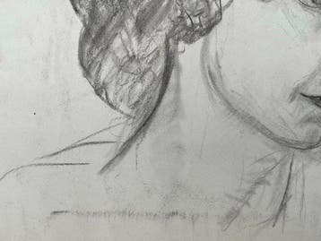 François Desnoyer (1894–1972) - Double étude de portraits
