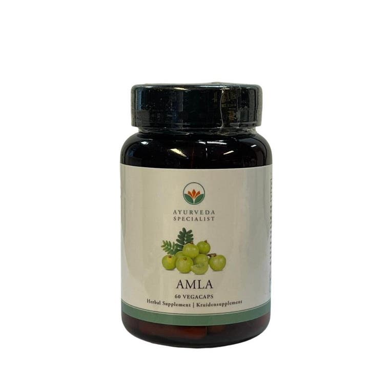 Amla - 60 vegacaps, Sport en Fitness, Gezondheidsproducten en Wellness, Ophalen of Verzenden