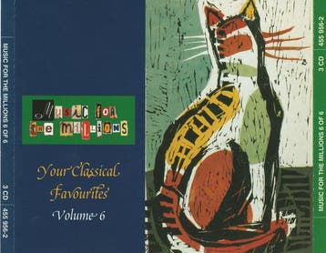 Various - Music For The Millions - Volume 6 (Your Classical, Verzenden