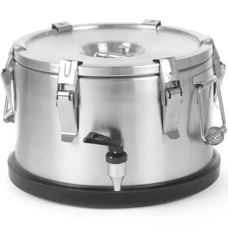 Gamel | ProfiLine | RVS | 10L | Geïsoleerd | Tapkraan |, Articles professionnels, Horeca | Équipement de cuisine, Envoi