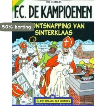 FC De Kampioenen - Het Belang van Limburg 9789071762772, Verzenden, Gelezen, Hec Leemans