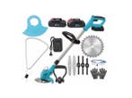Veiling - Accu Grastrimmer 24 Volt Met 2 Accu1s, Tuin en Terras, Nieuw