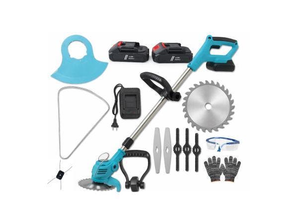 Veiling - Accu Grastrimmer 24 Volt Met 2 Accu1s, Tuin en Terras, Hand-tuingereedschap