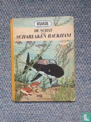 Kuifje - De schat van Scharlaken Rackham - 1952, Boeken, Stripverhalen, Gelezen, Eén stripboek, Verzenden