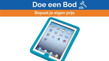 Bieden: Scanstrut iPad 2 waterproof case blue - WP-IP2-BU/WT, Ophalen of Verzenden, Nieuw