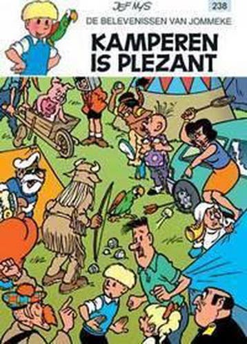 Kamperen is plezant / De belevenissen van Jommeke / 238, Verzenden, Jef Nys