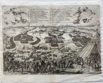 Frankrijk - Valenciennes; J.W. Baür, F. Strada - Obsidio