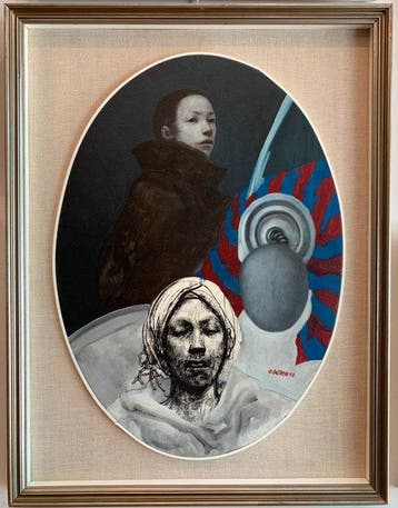 Armando de Stefano (1926-2021) - Fine di un mito, Antiek en Kunst