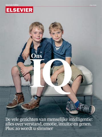 Ons IQ / Elsevier Speciale Editie 9789035251359, Verzenden, Zo goed als nieuw, Hidde Boersma