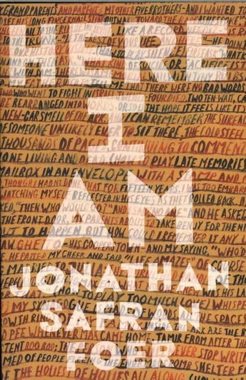 Here I am 9780241146187 Jonathan Safran Foer, Verzenden, Gelezen, Jonathan Safran Foer