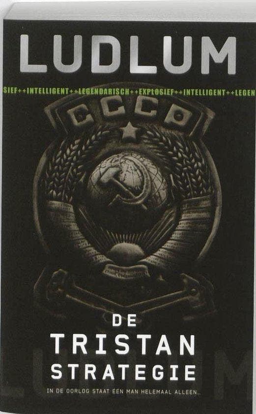 De Tristan strategie - Ludlum, Boeken, Thrillers, Verzenden