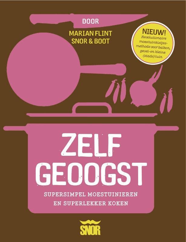 Zelf geoogst 9789079961092 Marian Flint, Boeken, Kookboeken, Gelezen, Verzenden