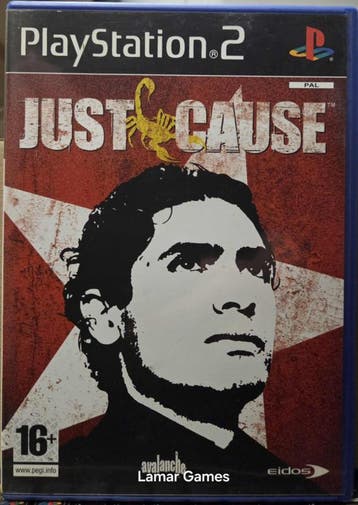 Just Cause (ps2 used game), Ophalen of Verzenden