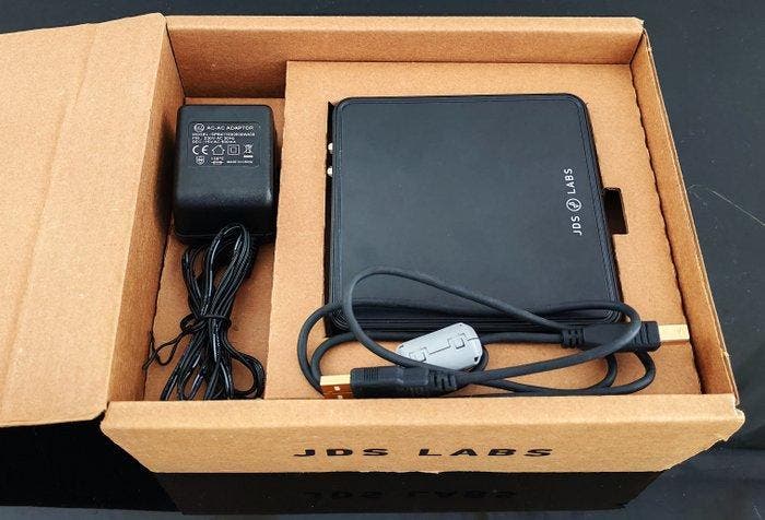 JDS Labs - ATOM Plus DAC - Digital Analog Converter, TV, Hi-fi & Vidéo, Radios