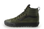 Vans Hoge sneakers in maat 45 Groen, Kleding | Heren, Schoenen, Overige kleuren, Verzenden, Zo goed als nieuw, Sneakers