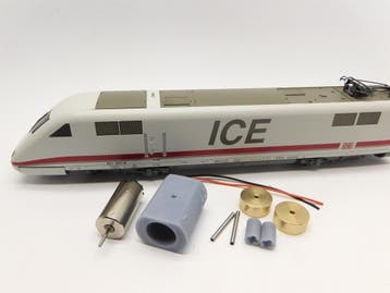 micromotor TTI002C ombouwset voor Tillig ICE-1 (oud), Overige merken, Gelijkstroom, Verzenden, Overige typen