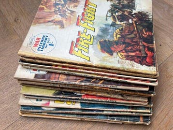 War Picture Library - 15 Comic - Éditions diverses -, Livres
