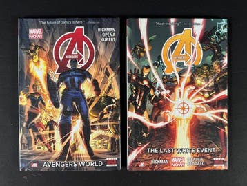 Avengers World by Hickman Vol. #1/6, completa - in blister, Nieuw
