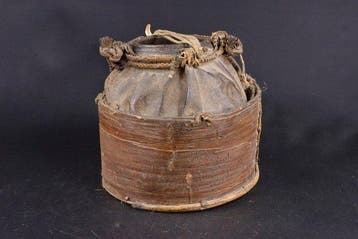 Orakeldoos of muisdoos - Baule - Ivoorkust
