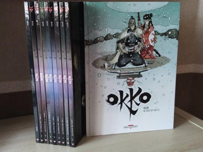 Okko T1 à T10 - Série complète - 10x C - EO/2ème édition -, Boeken, Stripverhalen