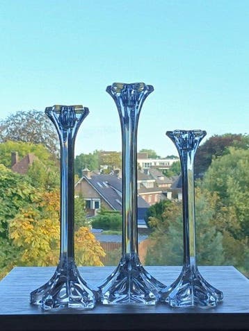 Nachtmann - Kandelaar (3) - Bleikristall / Lead Cristal