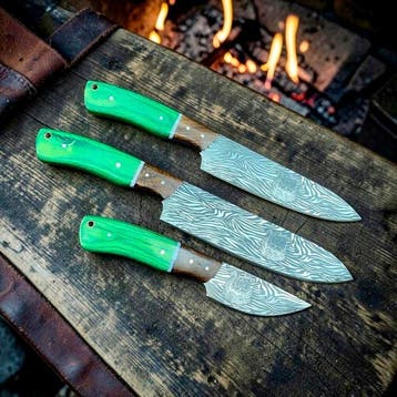 Keukenmes - Utility knife - Ambachtelijk vervaardigde