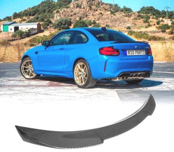 AILERON BECQUET BMW F22 F23 LOOK M4 CARBONE, Verzenden, Neuf