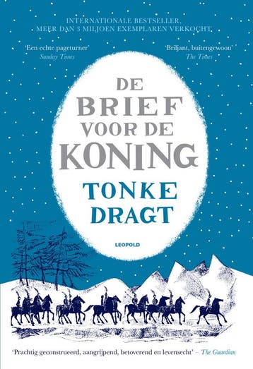 Dagonaut en Unauwen 1 - De brief voor de koning, Verzenden