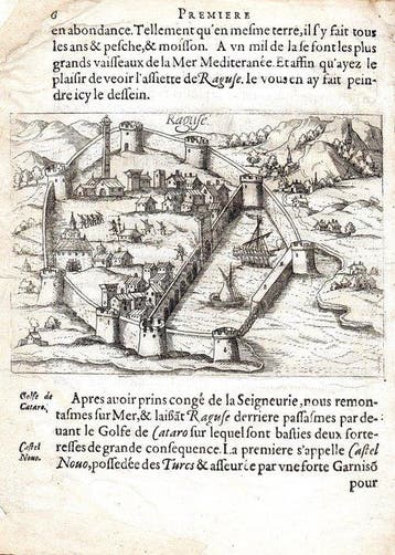 Kroatië - Dubrovnik, Ragusa; Henri de Beauvau - Raguse -, Boeken, Atlassen en Landkaarten, Nieuw