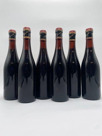 1970 Prandi, - Barolo - 6 Flessen (0.72L), Nieuw