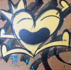 M.Koeur - Koeur de carton - Yellow Saute de Joie