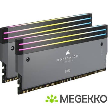 Corsair DDR5 Dominator Titanium Light Enhancement Grey, Informatique & Logiciels, Verzenden