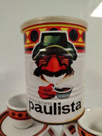 Lavazza - Pubblicitario - Italia 1980s - Bar - Aluminium,