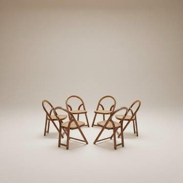 Crassevig - Gigi Sabadin - Klapstoel (6) - Arca - Ash,