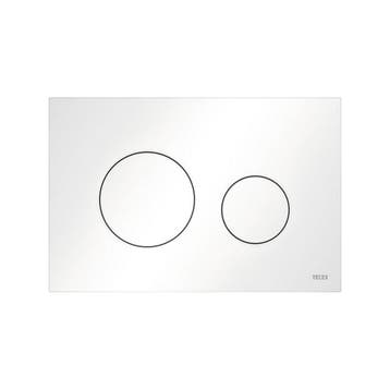 Bedieningsplaat Toilet TECE Loop Kunststof Wit, Ophalen of Verzenden, Nieuw, Overige typen