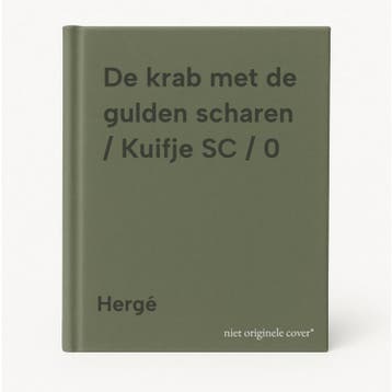 De krab met de gulden scharen / Kuifje SC / 0 9789030373278, Boeken, Verzenden, Zo goed als nieuw, Hergé
