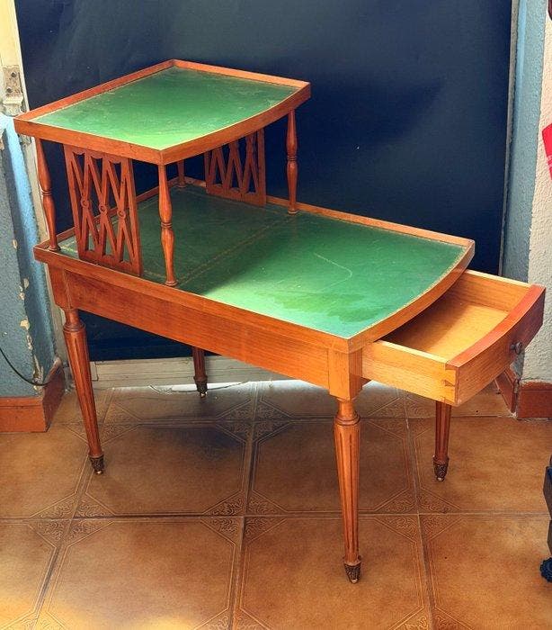 Table dappoint - Dos Alturas - Frutal - bureau, Antiquités & Art, Antiquités | Autres Antiquités