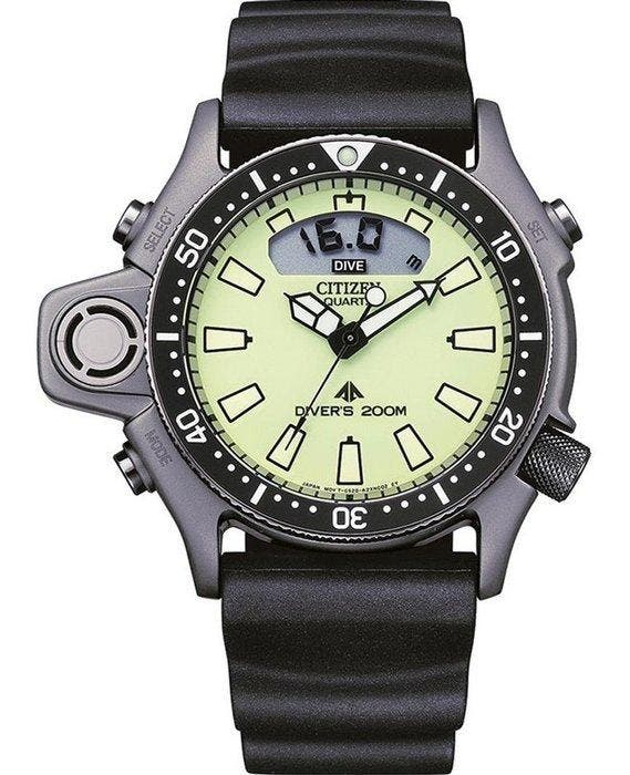 Citizen - Promaster Aqualand I - Special Edition - DiVERS, Handtassen en Accessoires, Horloges | Heren