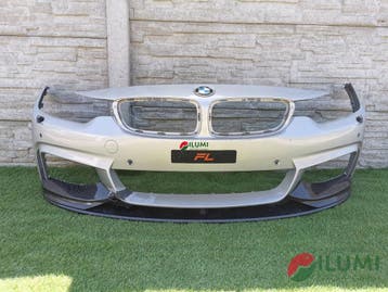 BMW 4 F32 F33 F36 M-Pakket Performance Carbon Voorbumper 6XP, Auto-onderdelen, Verzenden, Gebruikt