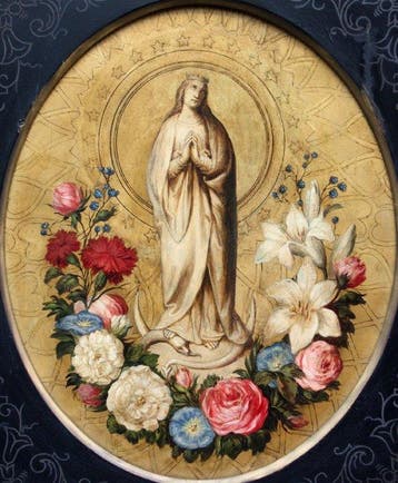 École européenne (XIX) - Maria Immaculata
