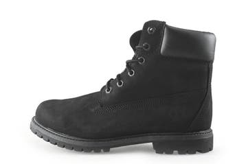 Timberland Boots in maat 43½ Zwart, Kleding | Heren, Schoenen, Verzenden, Boots, Zo goed als nieuw, Timberland