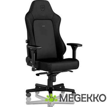 Noblechairs Hero Gamingstoel PU Zwart Gaming Stoel, Verzenden
