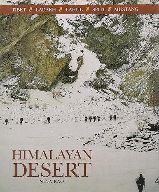 Himalayan Desert 9788174364135 Nina Rao, Boeken, Taal | Engels, Gelezen, Verzenden