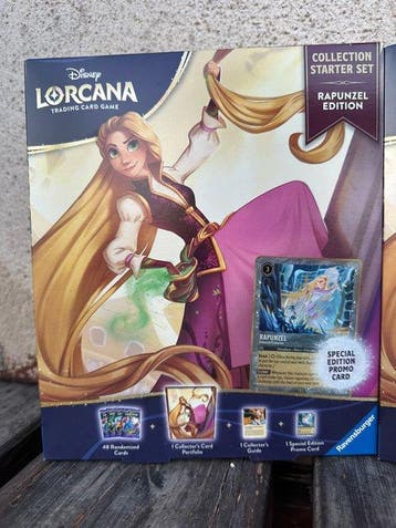 Disney Lorcana Attack Of The Vine Collection Starter Set, Verzamelen, Nieuw