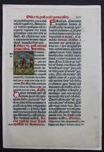 Missale Secundum Ritum Ecclesiae Augustensis,Koloriert auf, Antiek en Kunst